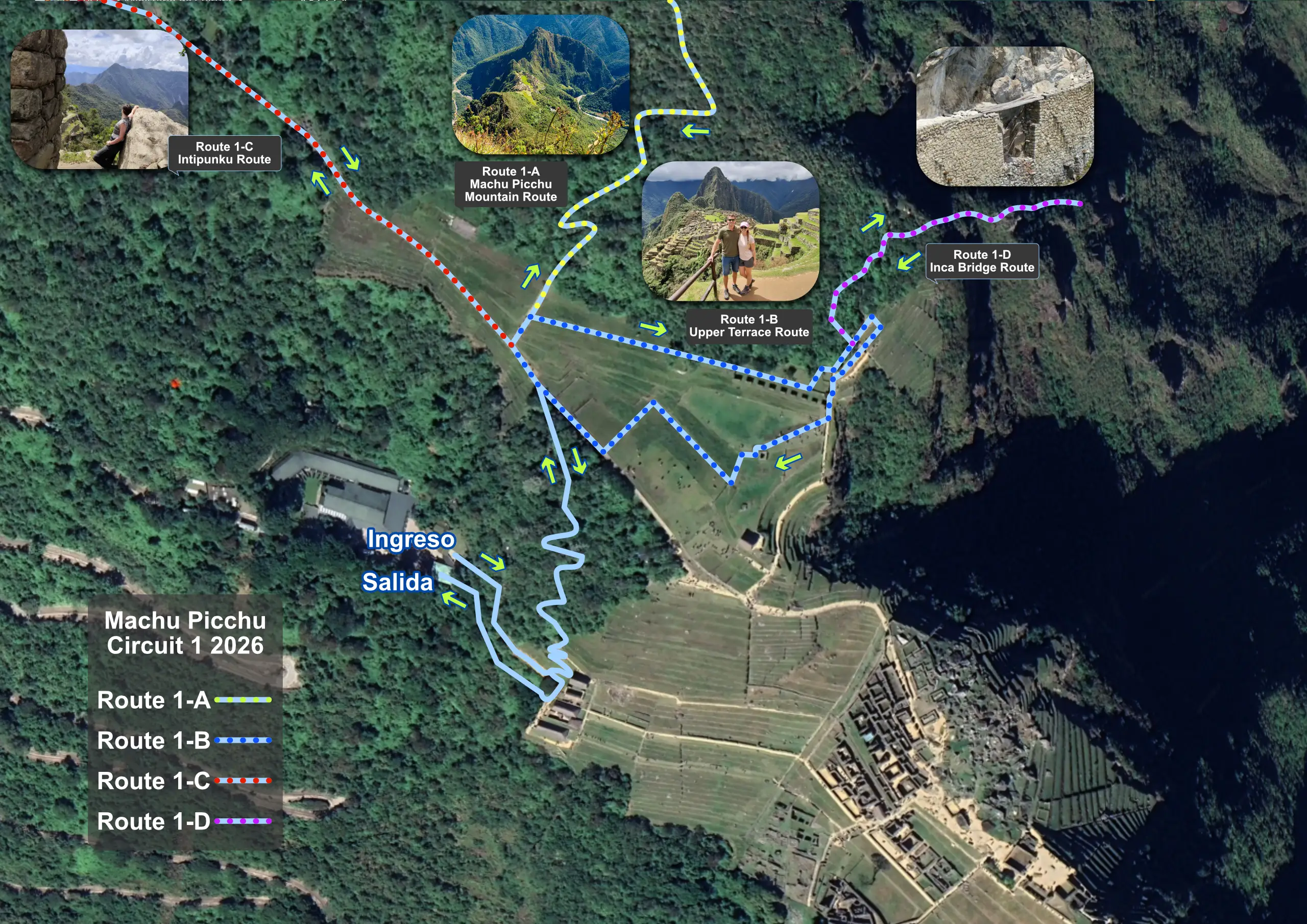 Machu Picchu Circuit 1 2026