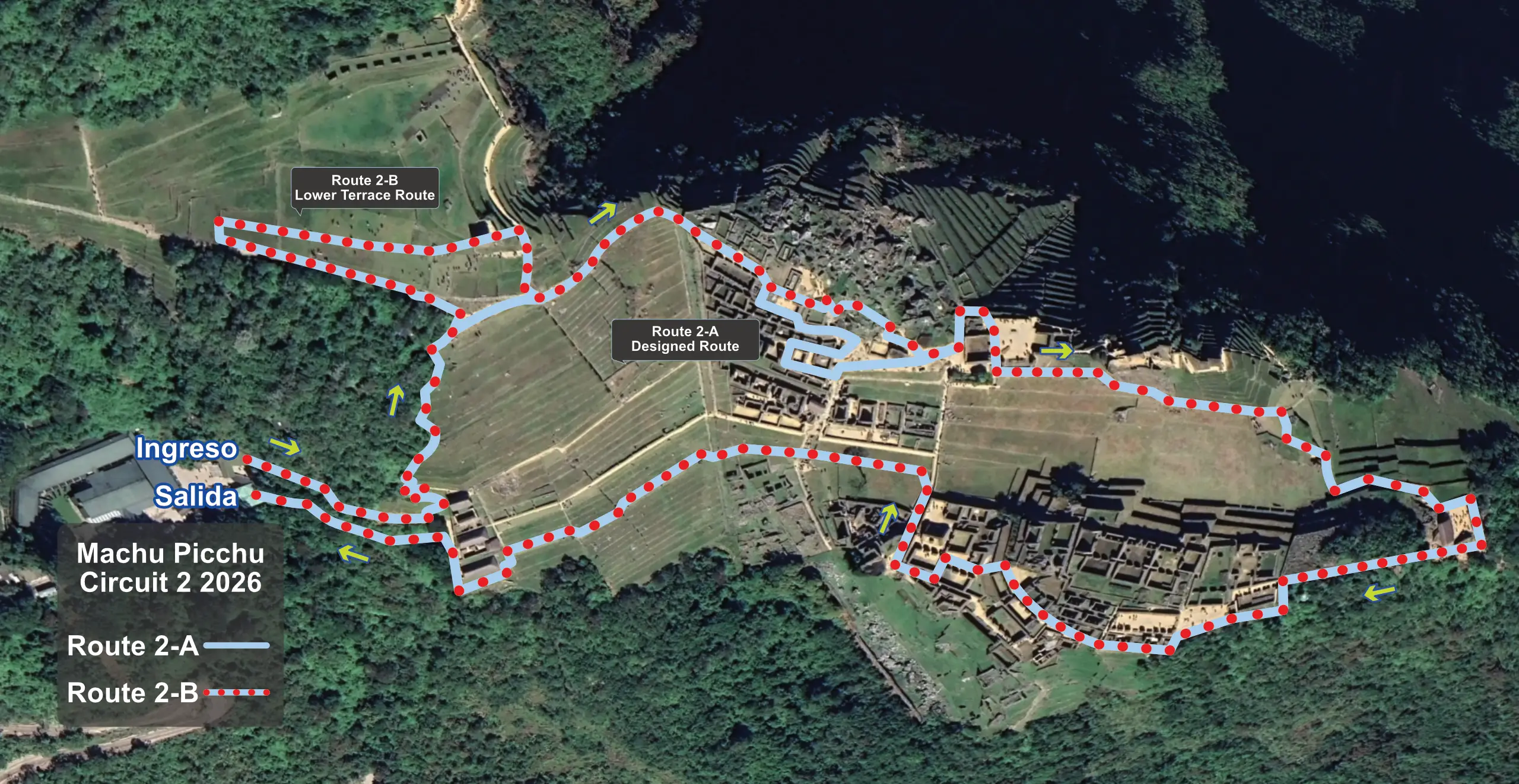 Machu Picchu Circuit 2 2026