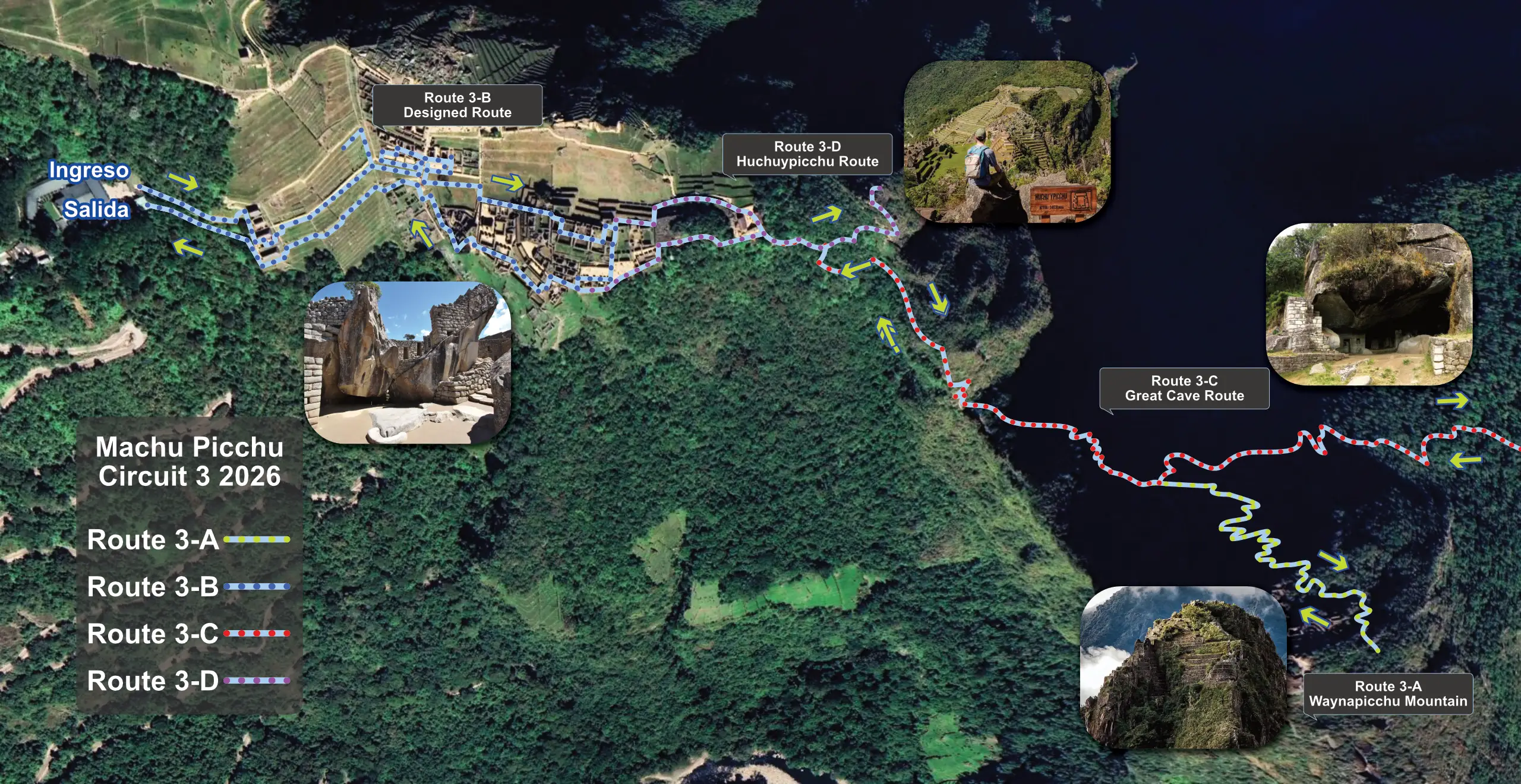 Machu Picchu Circuit 3 2026